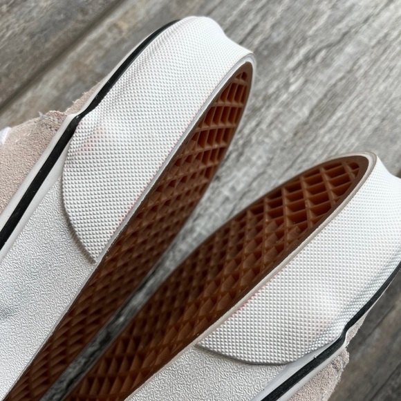 NEW! Vans Women’s Sk8-Hi Tapered Shoes Lilac Ash Suede and Canvas - Size 6 - Picture 6 of 12